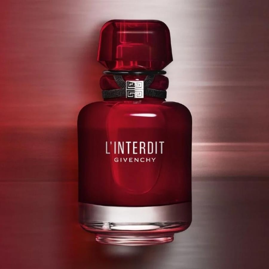 عطر لا انترديت روج من جيفنشي  او دو بارفيوم 80 مل