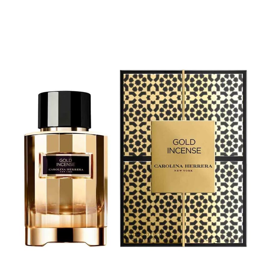 عطر قولد انسنس من كارولينا هيريرا او دو بارفيوم 100 مل
