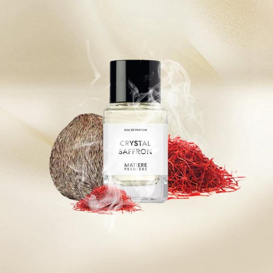 عطر كريستال زعفران من ماتير بريميير او دو بارفيوم  100 مل