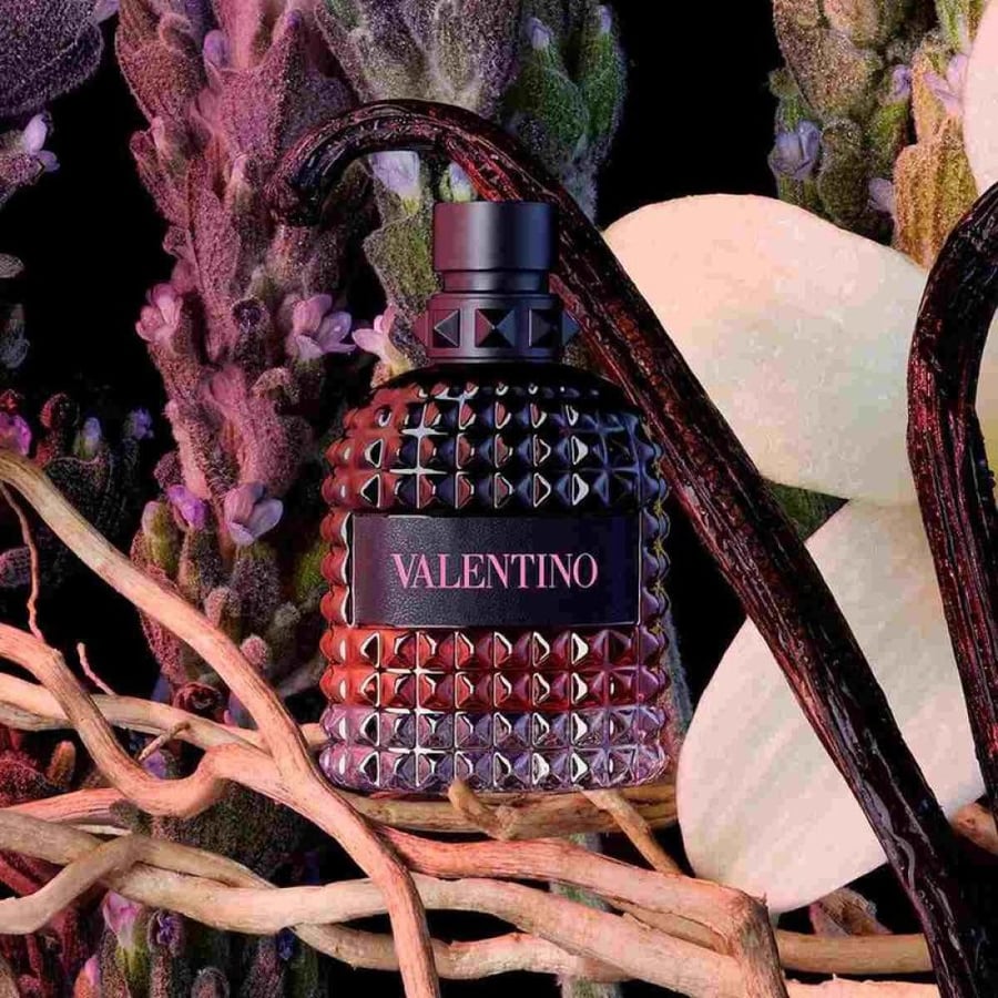 عطر فالنتينو اومو بورن ان روما انتنس اودو بارفيوم انتنس 100 مل