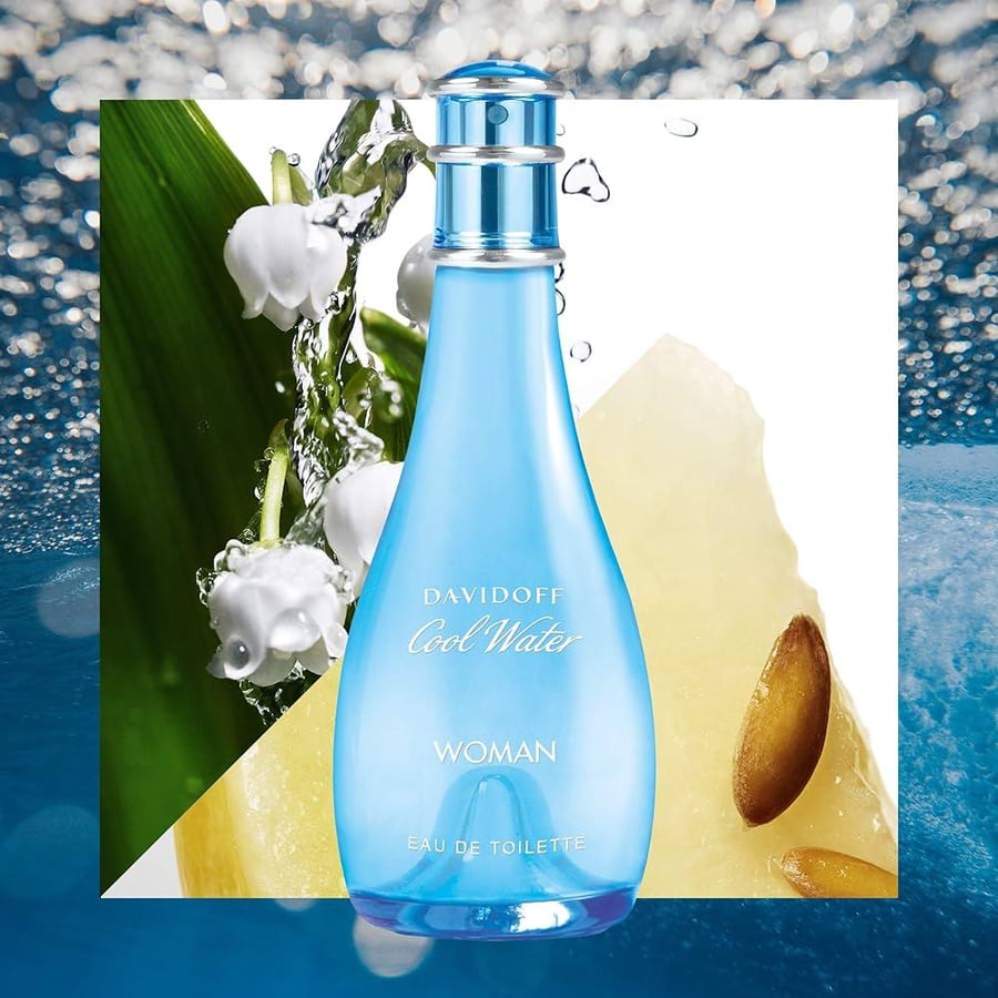 عطر كول ووتر دافيدوف النسائي تواليت 100 مل
