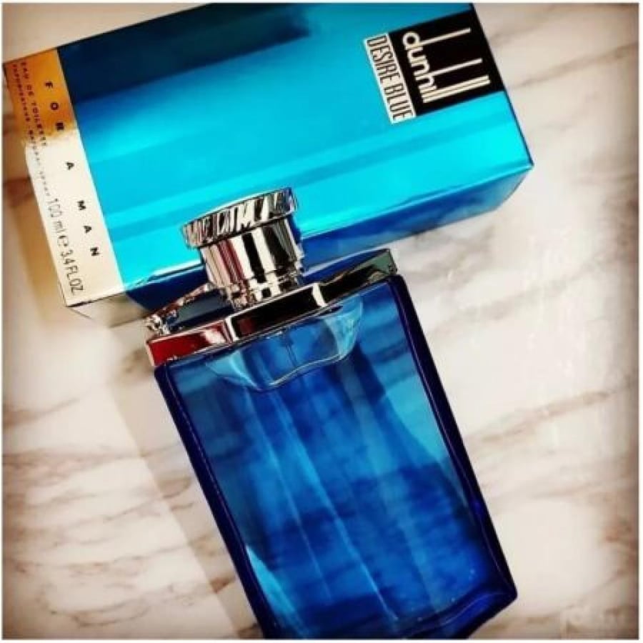 عطر ديزاير بلو الازرق من دانهيل تواليت 100 مل