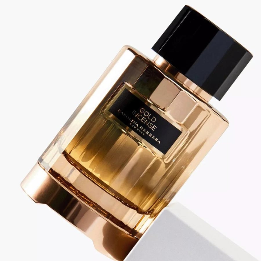 عطر قولد انسنس من كارولينا هيريرا او دو بارفيوم 100 مل