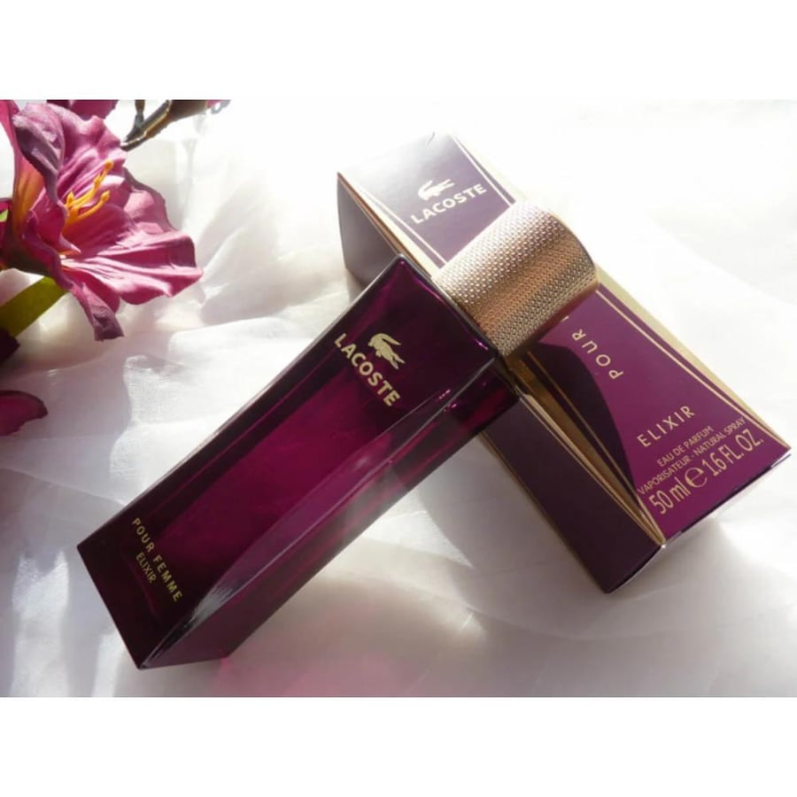 عطر لاكوست بور فيم الكسير او دو بارفيوم 100 مل