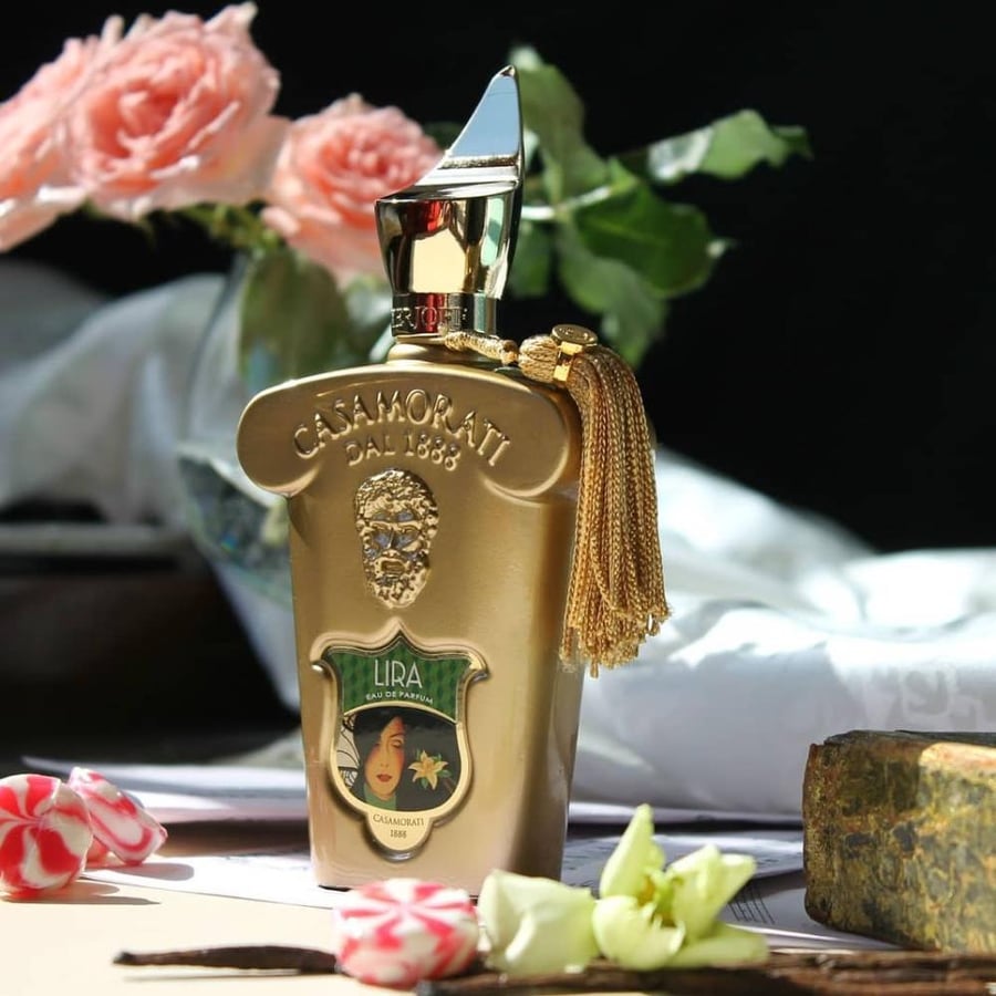 عطر كاساموراتي ليرا من زيرجوف 100 مل
