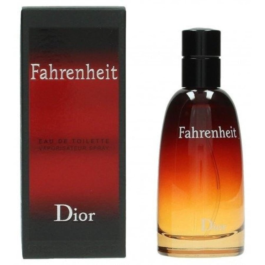عطر فهرنهايت الاحمر من كريستيان ديور الاصدار الكلاسيكي تواليت 100 مل