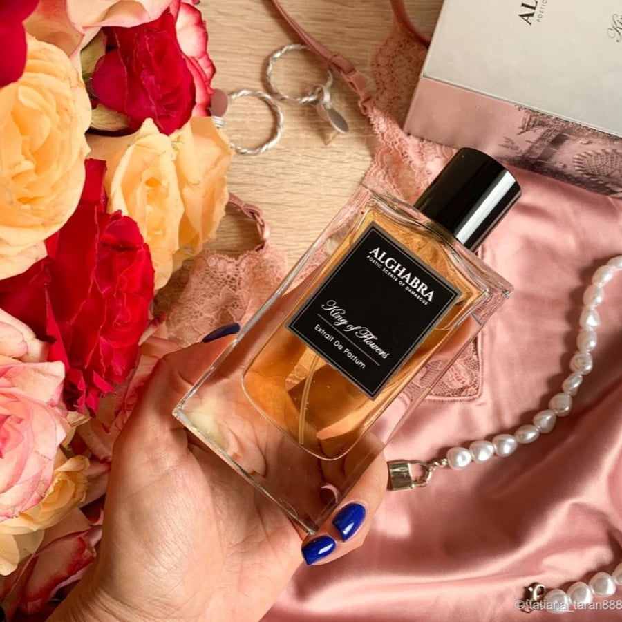عطر كينج اوف فلاورز من الغبرا او دو بارفيوم  50 مل