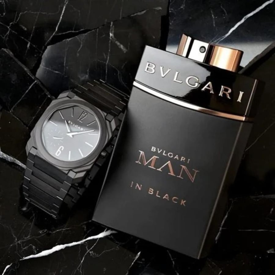 عطر مان ان بلاك من بولغاري او دو بارفيوم 100 مل