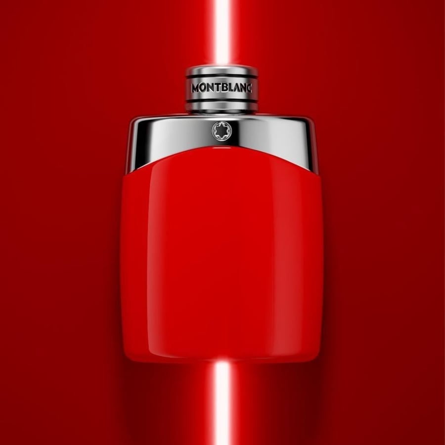 عطر ليجند رد من مونت بلانك او دو بارفيوم 100 مل