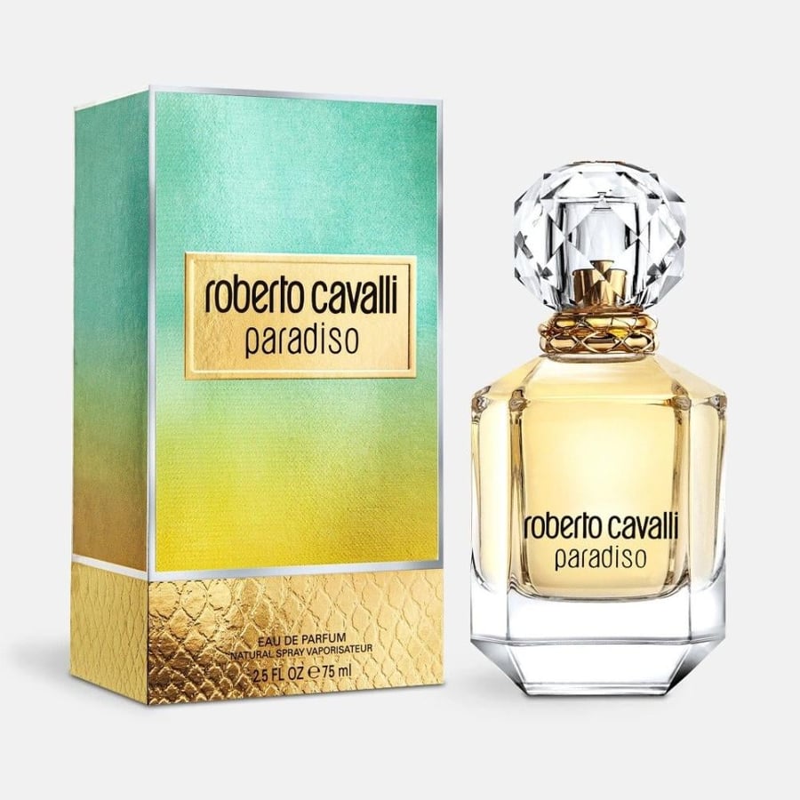 عطر بارادايسو من روبرتو كفالي او دو بارفيوم 75 مل