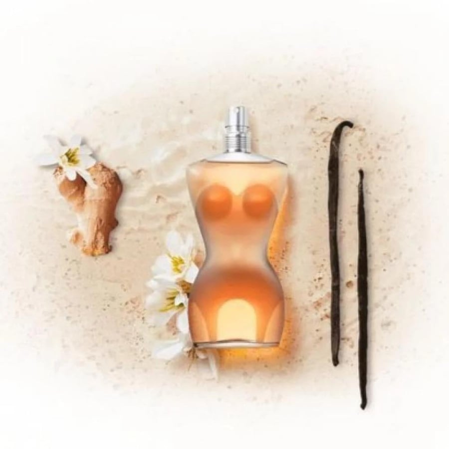 عطر كلاسيك النسائي من جان بول غولتير او دو تواليت 100 مل