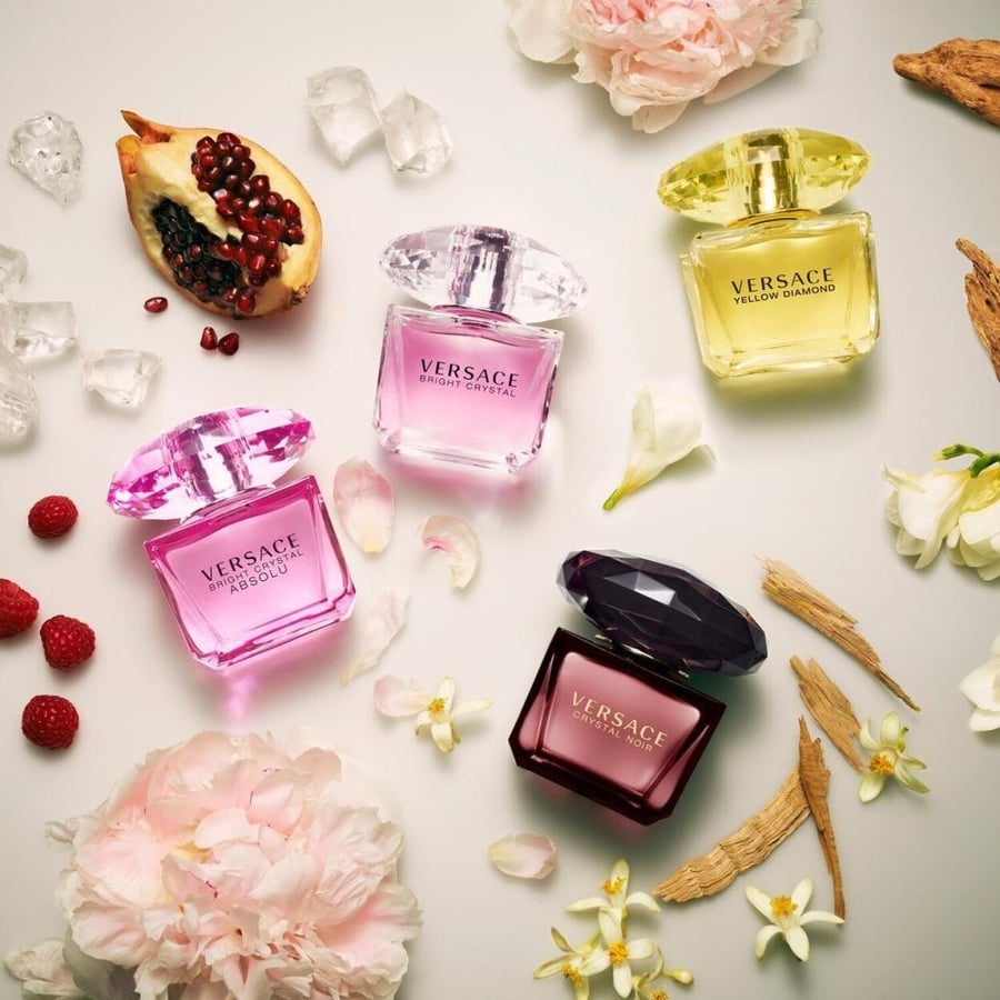 عطر كريستال نوار من فرزاتشي بارفيوم 90 مل