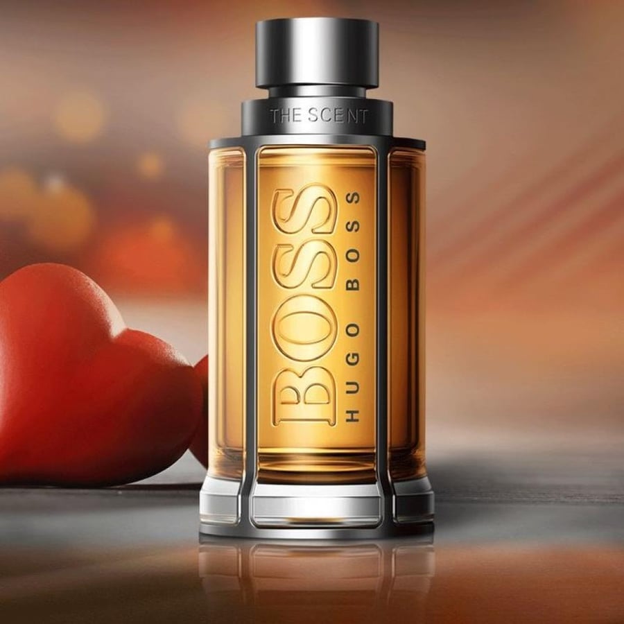 عطر هوغو بوس ذا سنت الرجالي او دو تواليت 100 مل