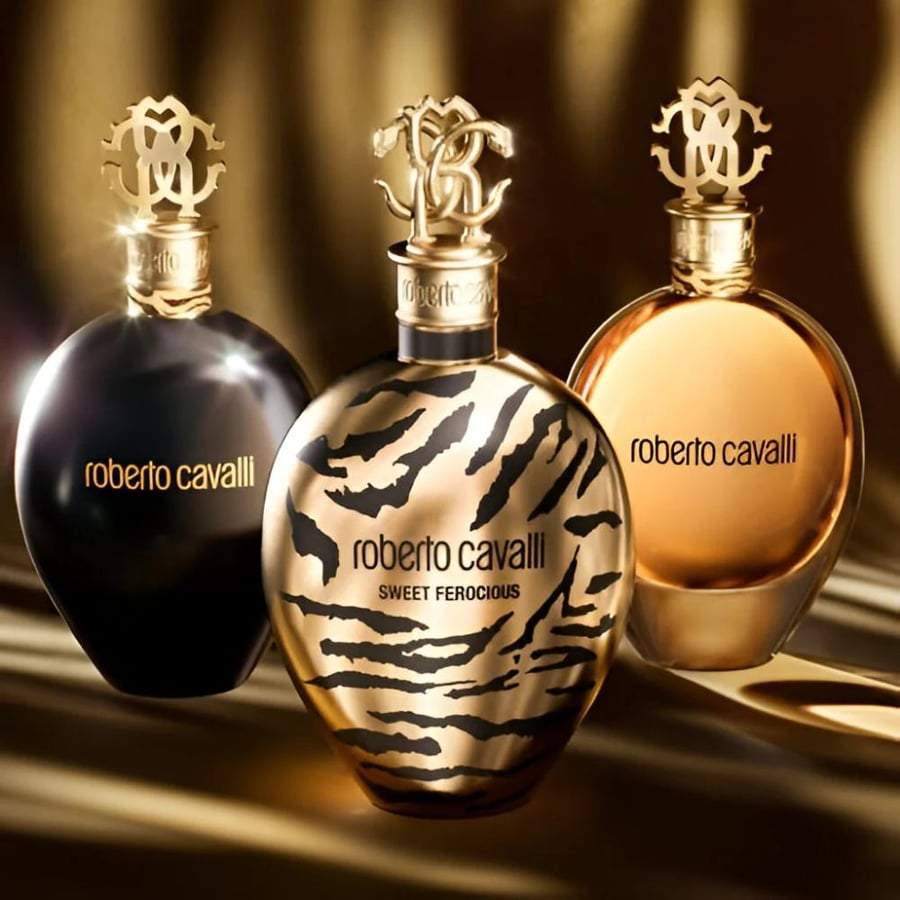 عطر سويت فيروسيوس من روبرتو كافالي او دو بارفيوم 75 مل