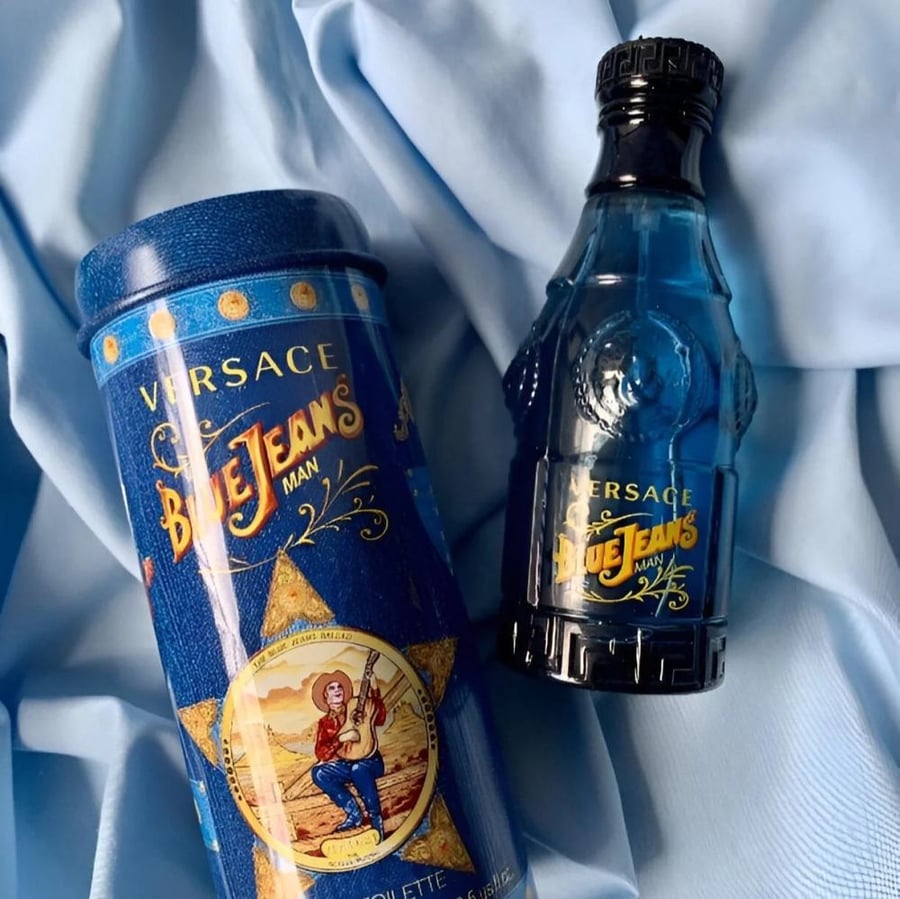 عطر بلو جينز من فرزاتشي الرجالي تواليت 75 مل