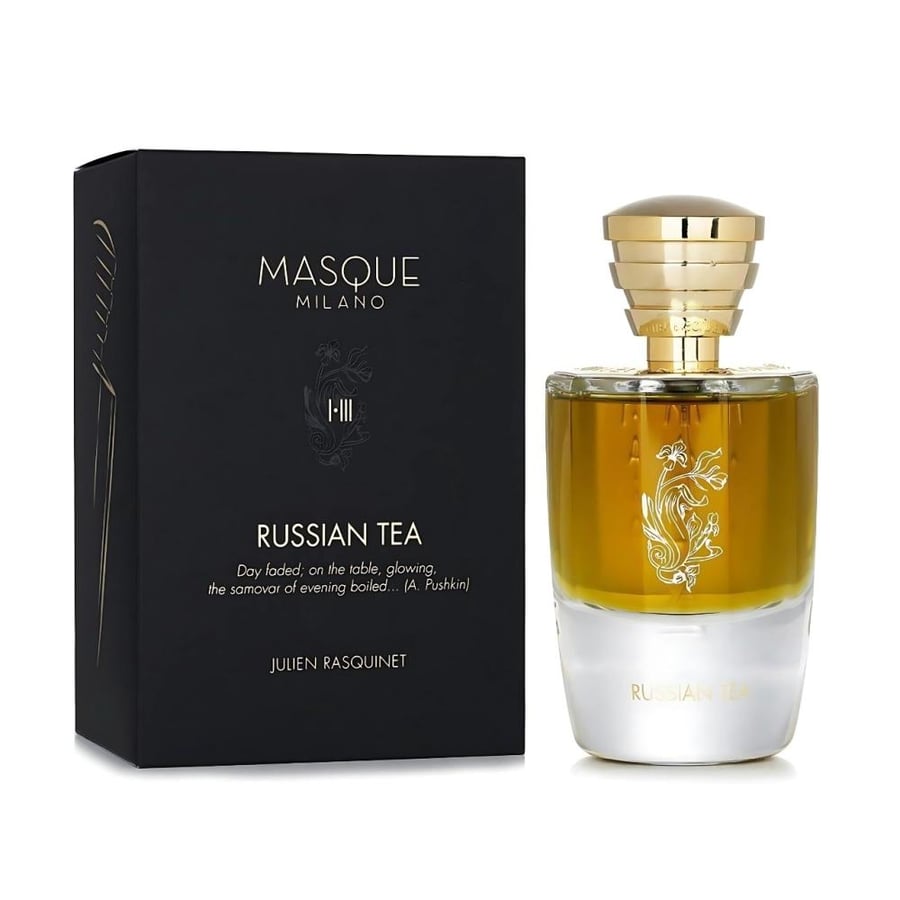 عطر روسيان تي من ماسك ميلانو او دي بارفيوم 100 مل