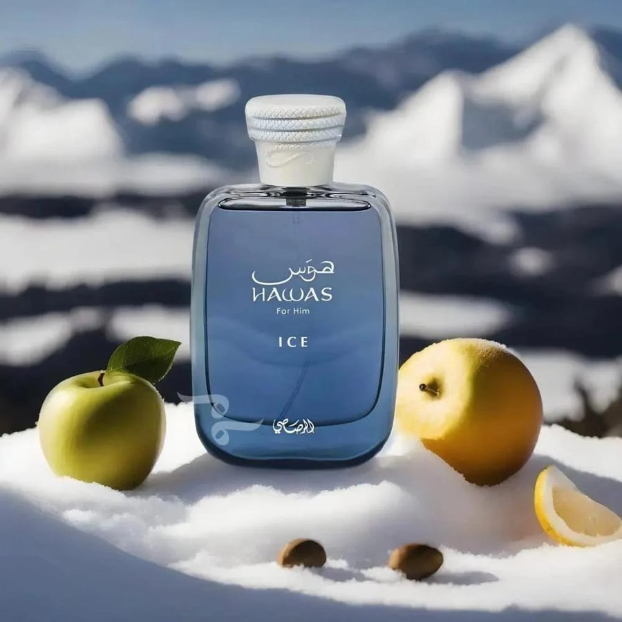 عطر الرصاصي هوس ايس للرجال او دي برفيوم 100 مل