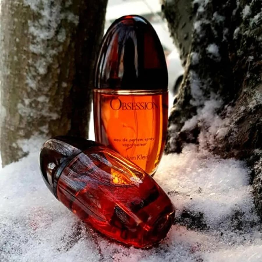عطر اوبسيشن النسائي من كالفن كلاين او دو بارفيوم 100 مل
