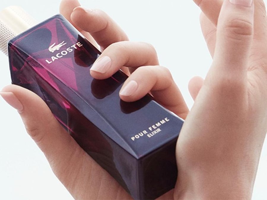 عطر لاكوست بور فيم الكسير او دو بارفيوم 100 مل