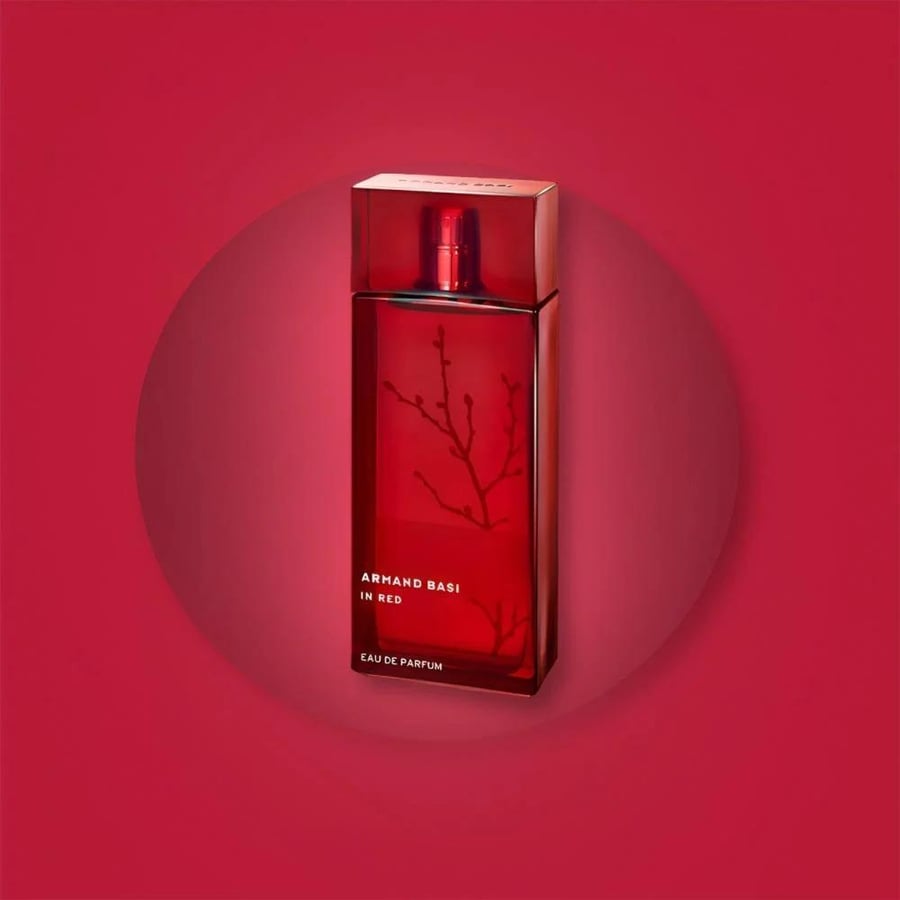 عطر الاحمر ان ريد من ارماند باسي او دو بارفيوم 100 مل