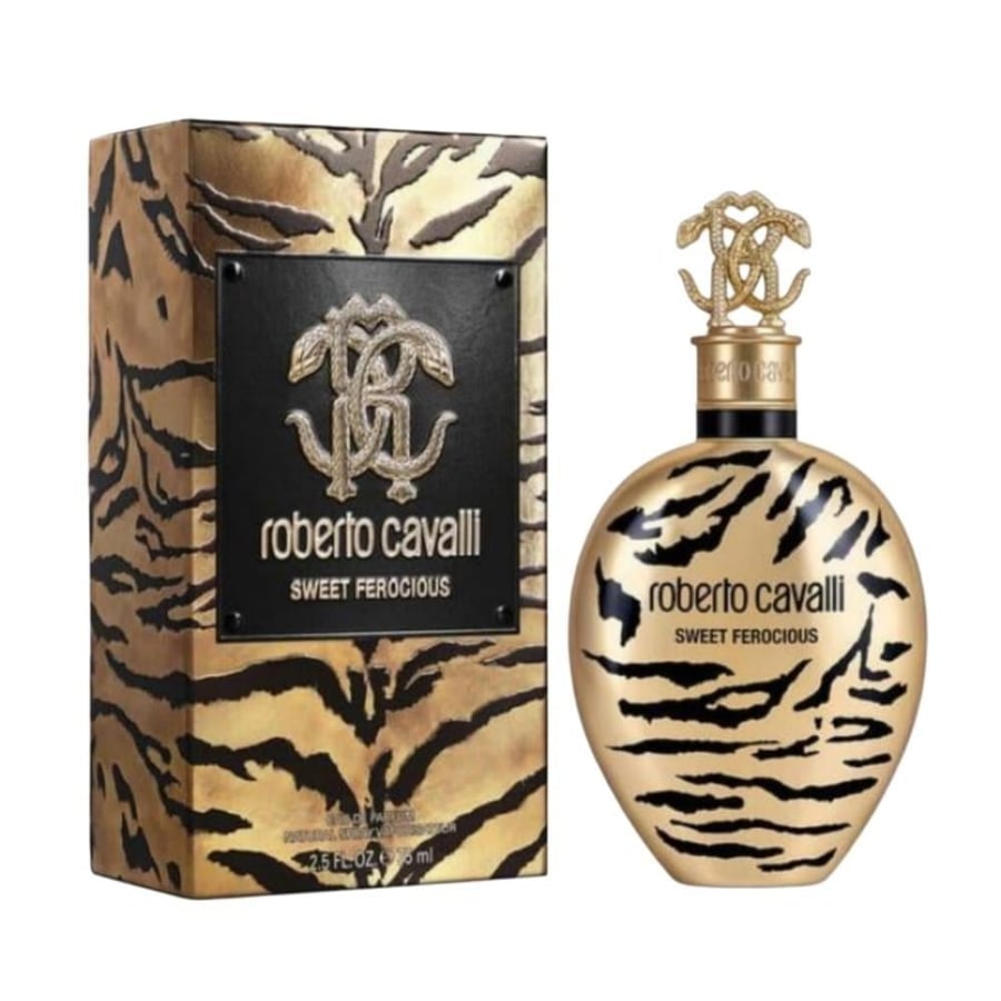 عطر سويت فيروسيوس من روبرتو كافالي او دو بارفيوم 75 مل