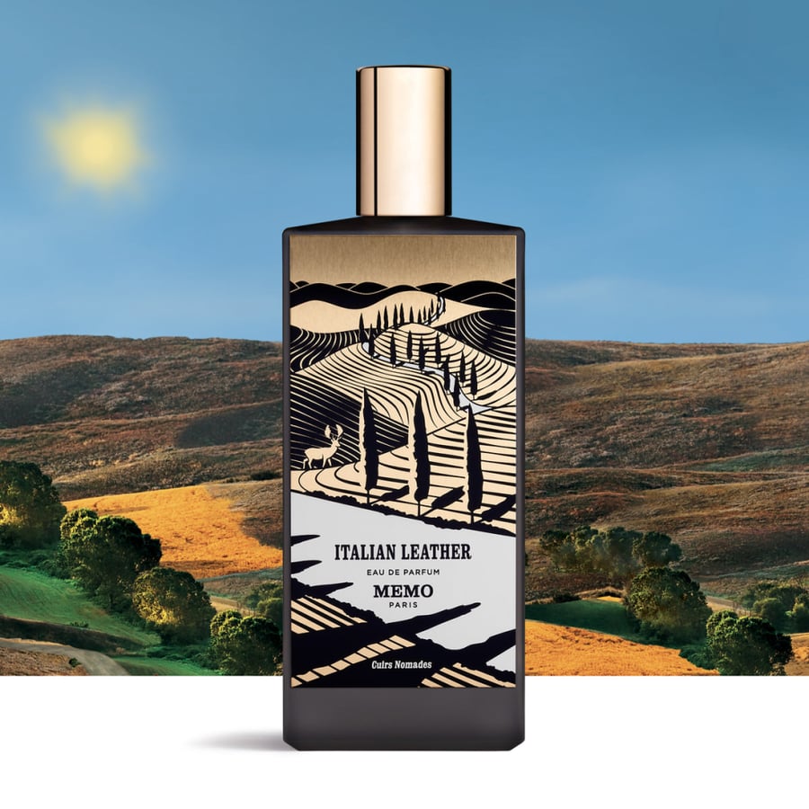 عطر ايتاليان ليذر من ميمو 75 مل