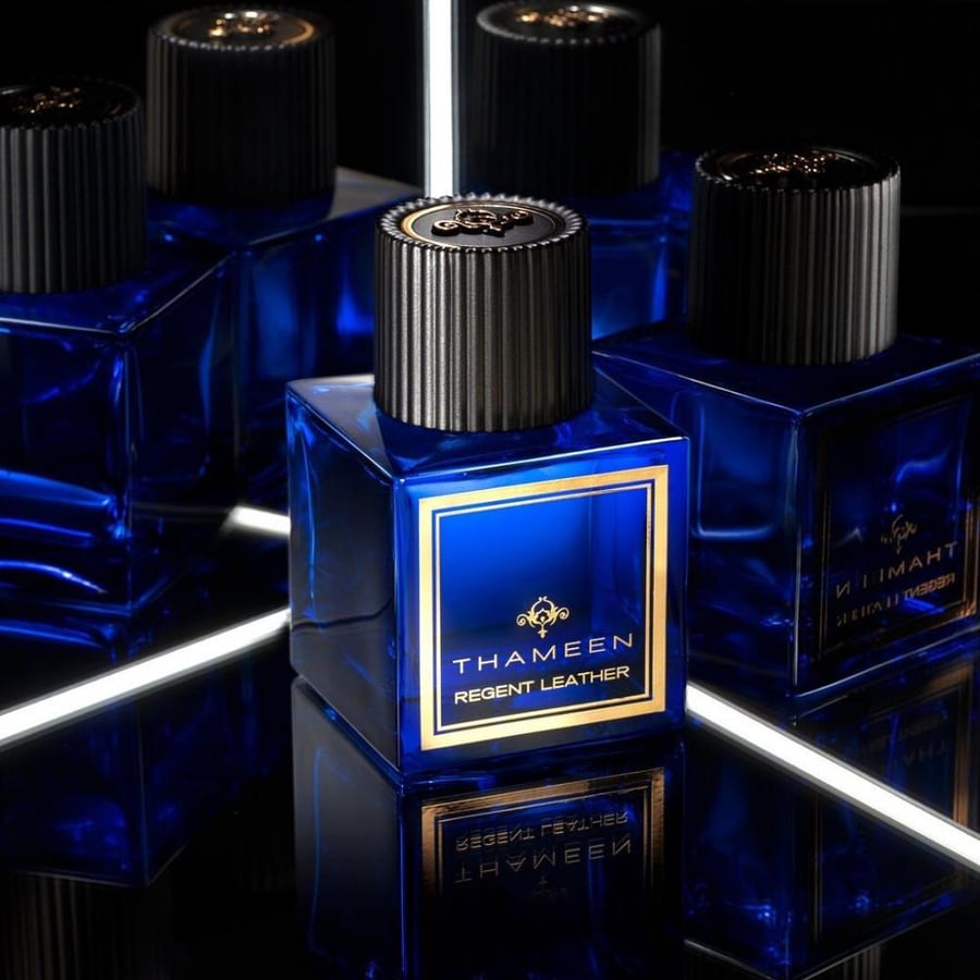 عطر ريجنت ليذر من ثمين اودو بارفيوم  50 مل