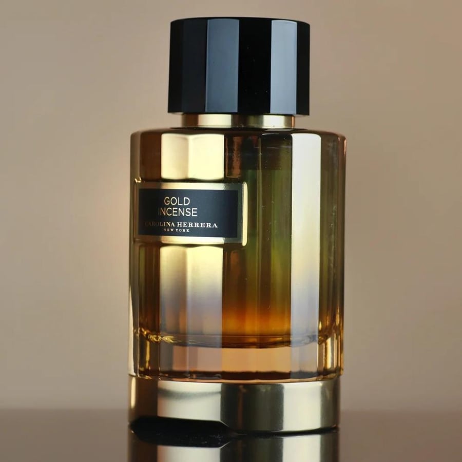 عطر قولد انسنس من كارولينا هيريرا او دو بارفيوم 100 مل