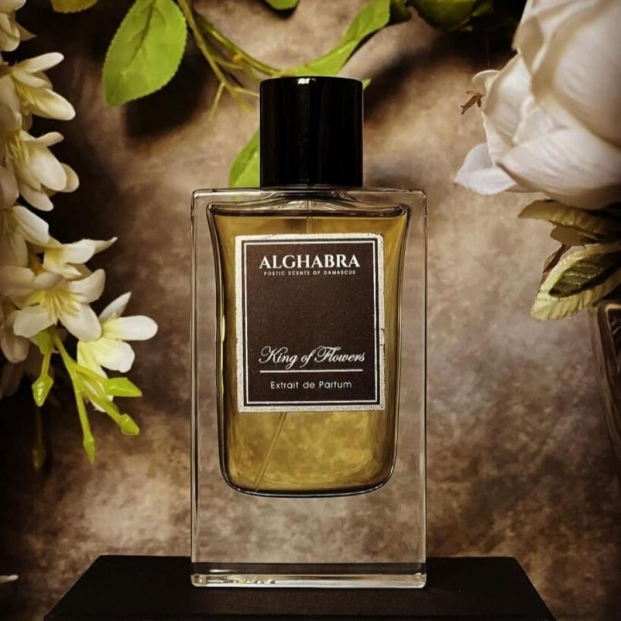 عطر كينج اوف فلاورز من الغبرا او دو بارفيوم  50 مل