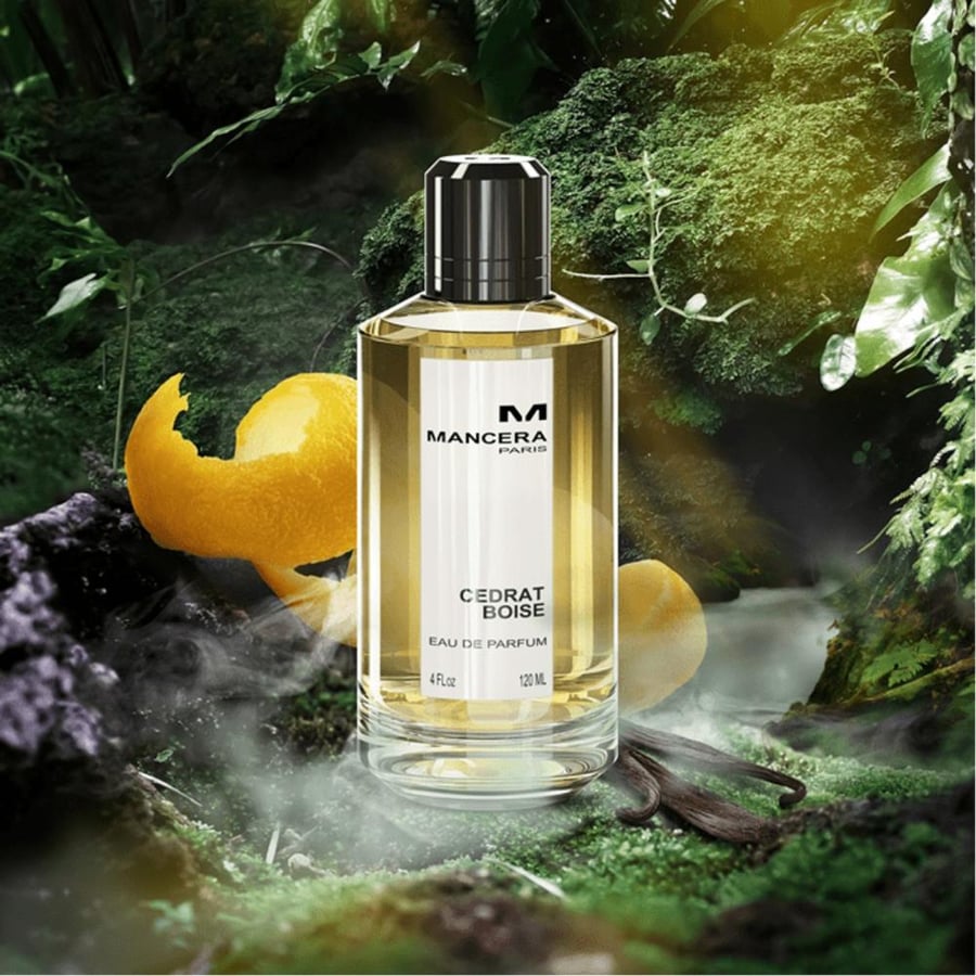 عطر سيدرات بوازيه من مانسيرا او دو بارفيوم 120 مل