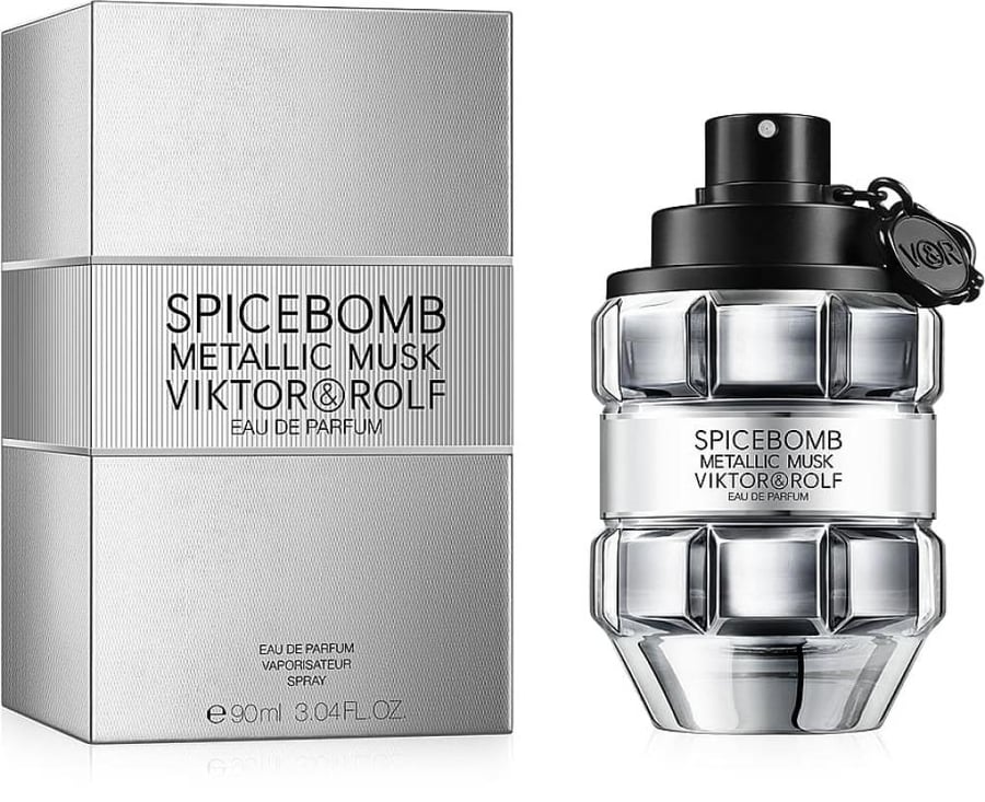 عطر سبايس بومب ميتاليك مسك من فيكتور اند رولف او دو بارفيوم 100 مل