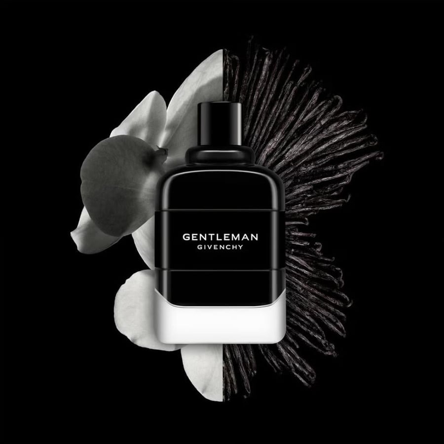عطر جيفنشي جنتلمان الاسود او دو بارفيوم 100 مل