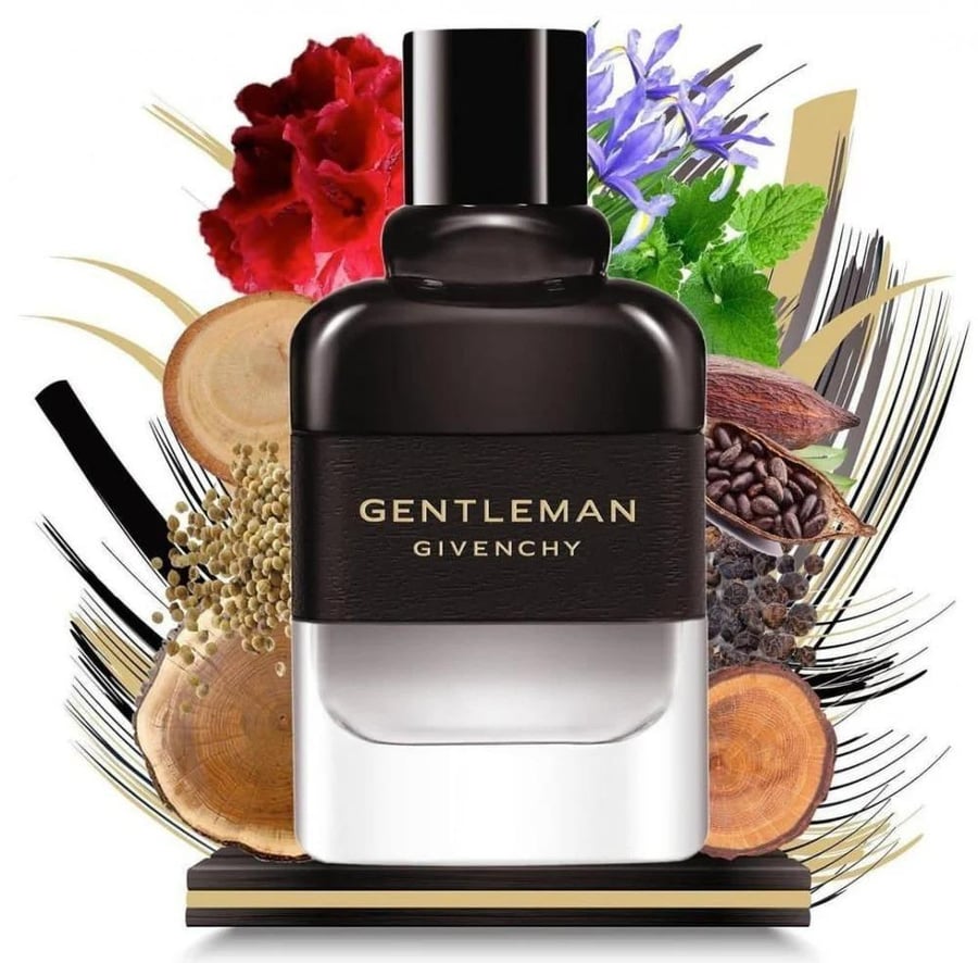 عطر جنتل مان بوازية من جيفنشي او دو بارفيوم 100 مل