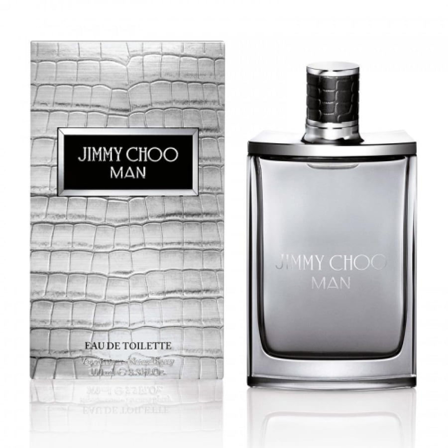 عطر جيمي شو مان الفضي تواليت 100 مل