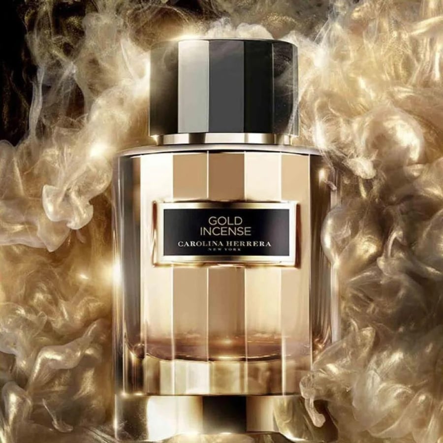 عطر قولد انسنس من كارولينا هيريرا او دو بارفيوم 100 مل