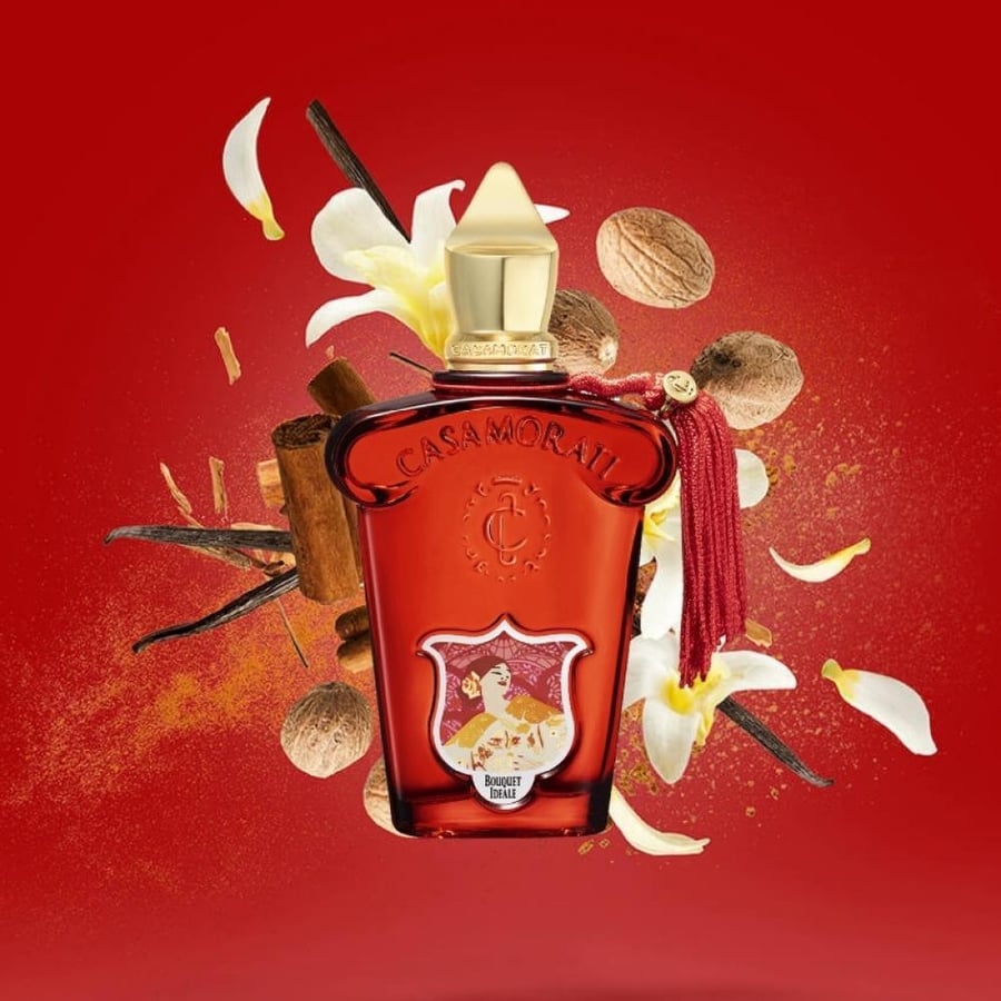 عطر كاساموراتي بوكيه ايديال من زيرجوف 100 مل
