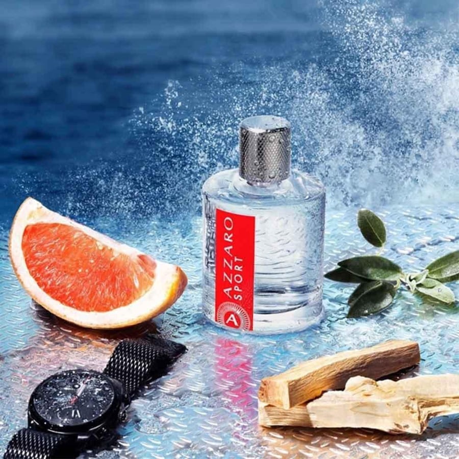 عطر ازارو سبورت الرجالي او دو تواليت 100 مل