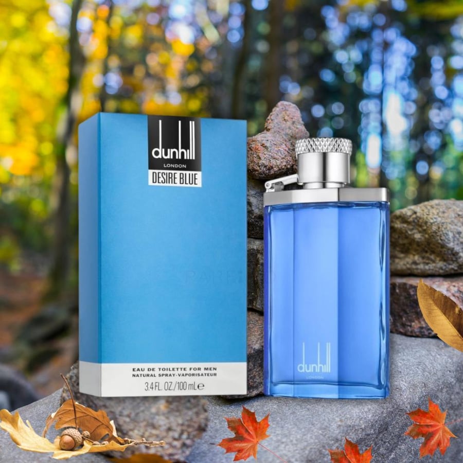 عطر ديزاير بلو الازرق من دانهيل تواليت 100 مل
