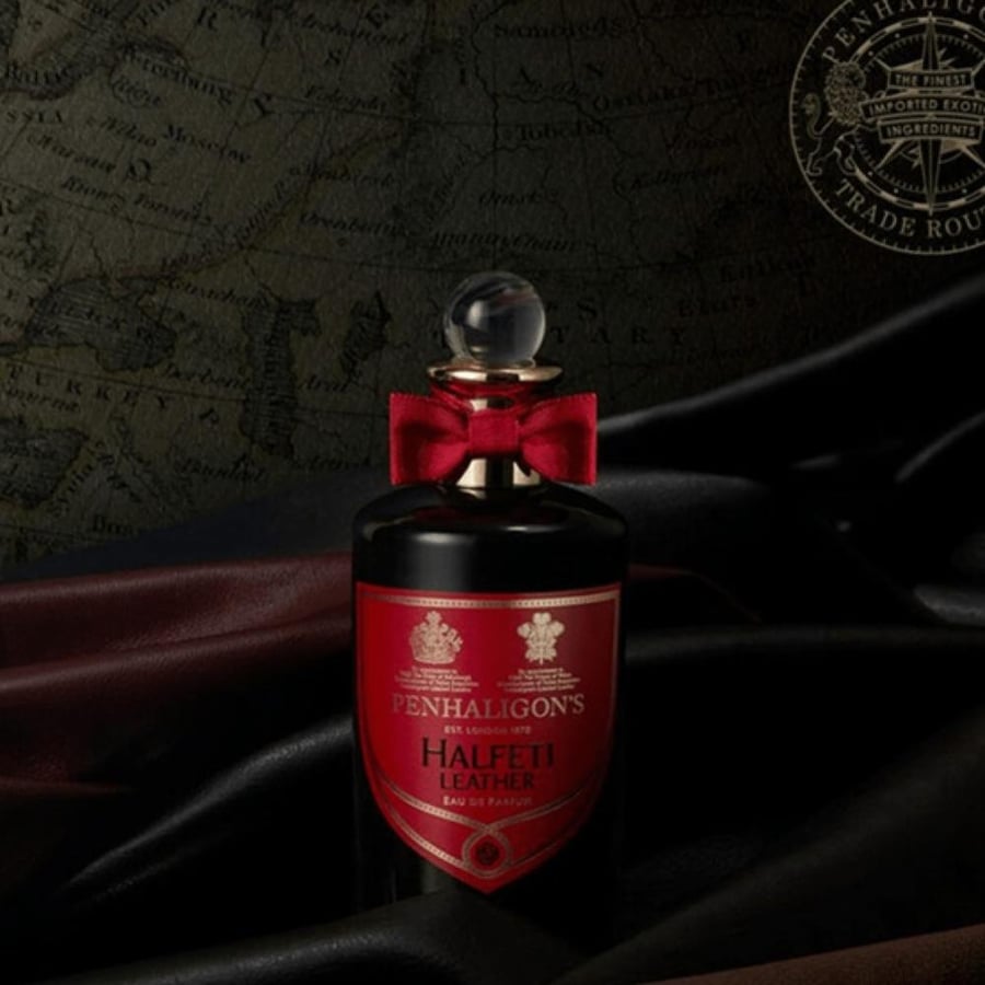 عطر هالفيتي ليذر من بنهالغينز او دو بارفيوم 100 مل