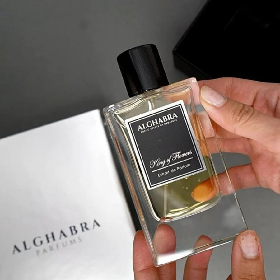 عطر كينج اوف فلاورز من الغبرا او دو بارفيوم  50 مل