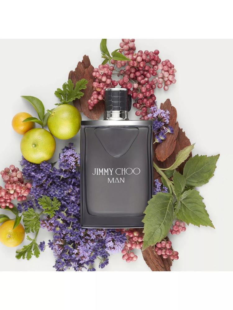 عطر جيمي شو مان الفضي تواليت 100 مل