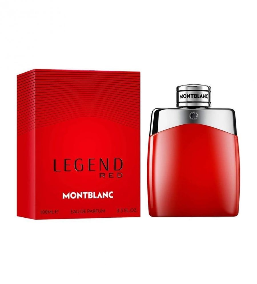 عطر ليجند رد من مونت بلانك او دو بارفيوم 100 مل