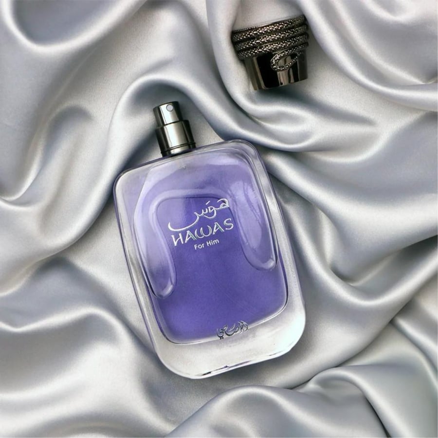 عطر هوس فور هيم من رصاصي او دو بارفيوم 100 مل