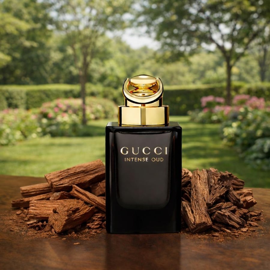 عطر قوتشي انتنس عود الرجالي او دو بارفيوم 90 مل