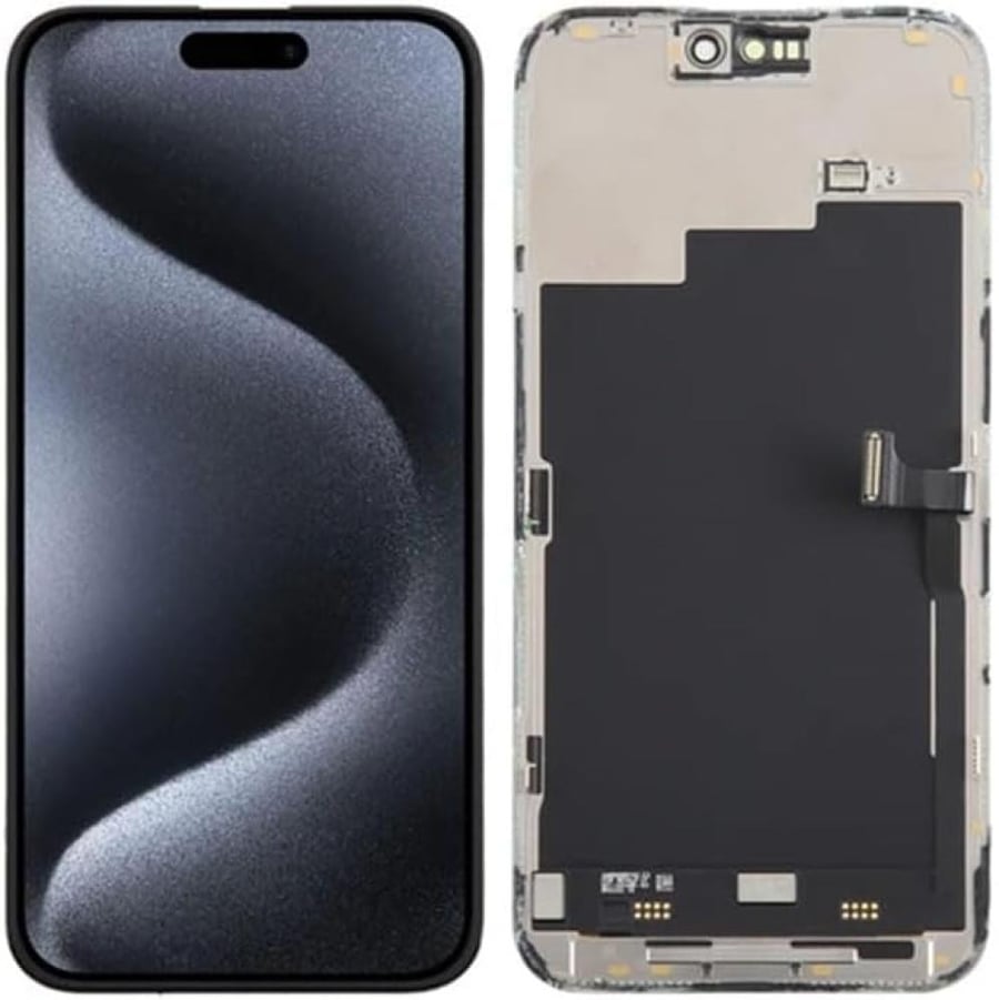 شاشة LCD تعمل باللمس بديلة لهاتف iPhone 15 Pro Max (علامة GC التجارية)