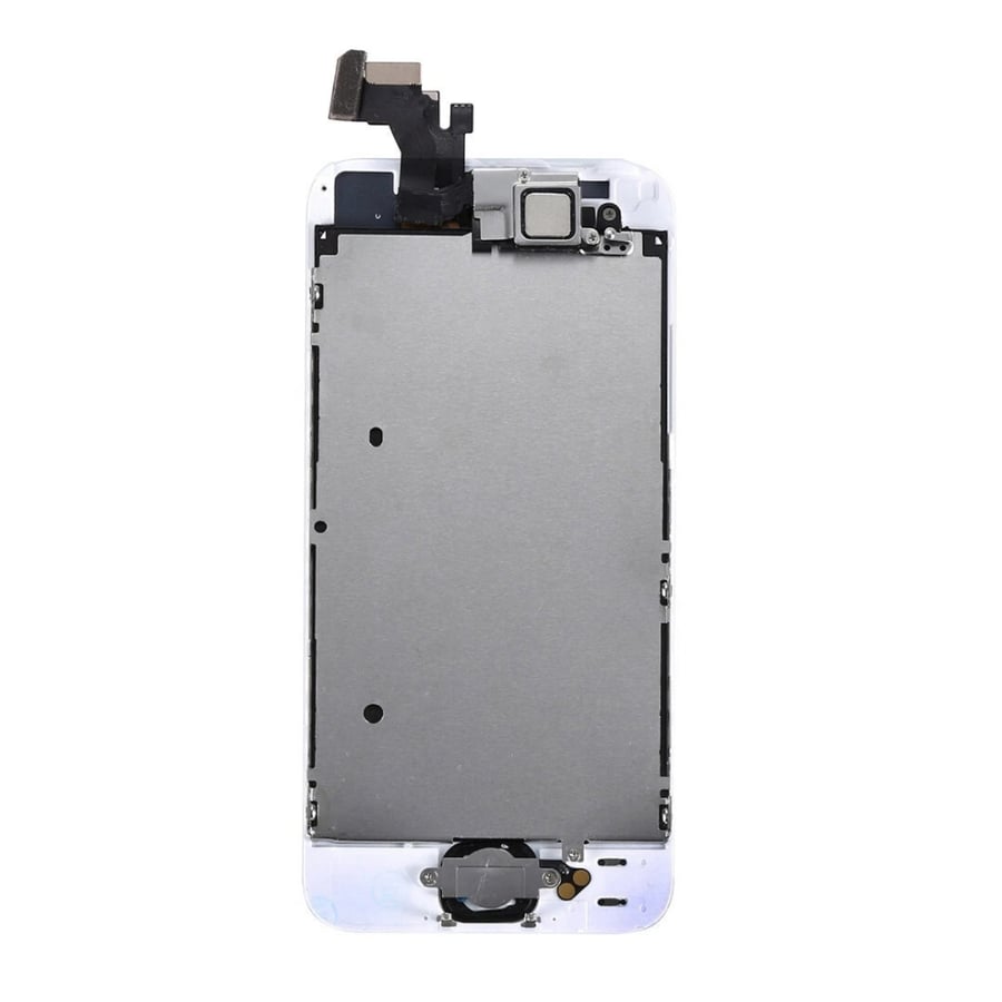 شاشة آيفون 5S (إطار أبيض) - شاشة LCD بديلة مع اللمس
