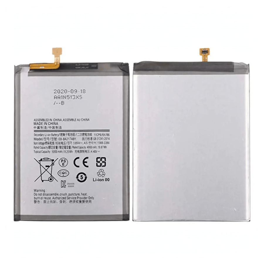 بطارية بديلة لهواتف سامسونج A02 / A12 / A21S / A04S / A135 / A13 / A14