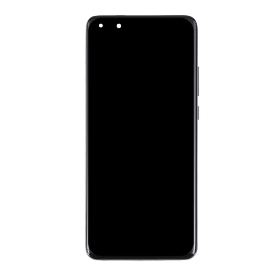 شاشة هواوي P40 برو مع الإطار (جودة OLED) - شاشة بديلة مع اللمس