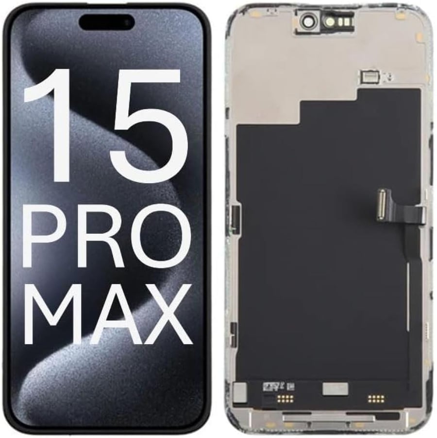 شاشة LCD تعمل باللمس بديلة لهاتف iPhone 15 Pro Max (علامة GC التجارية)