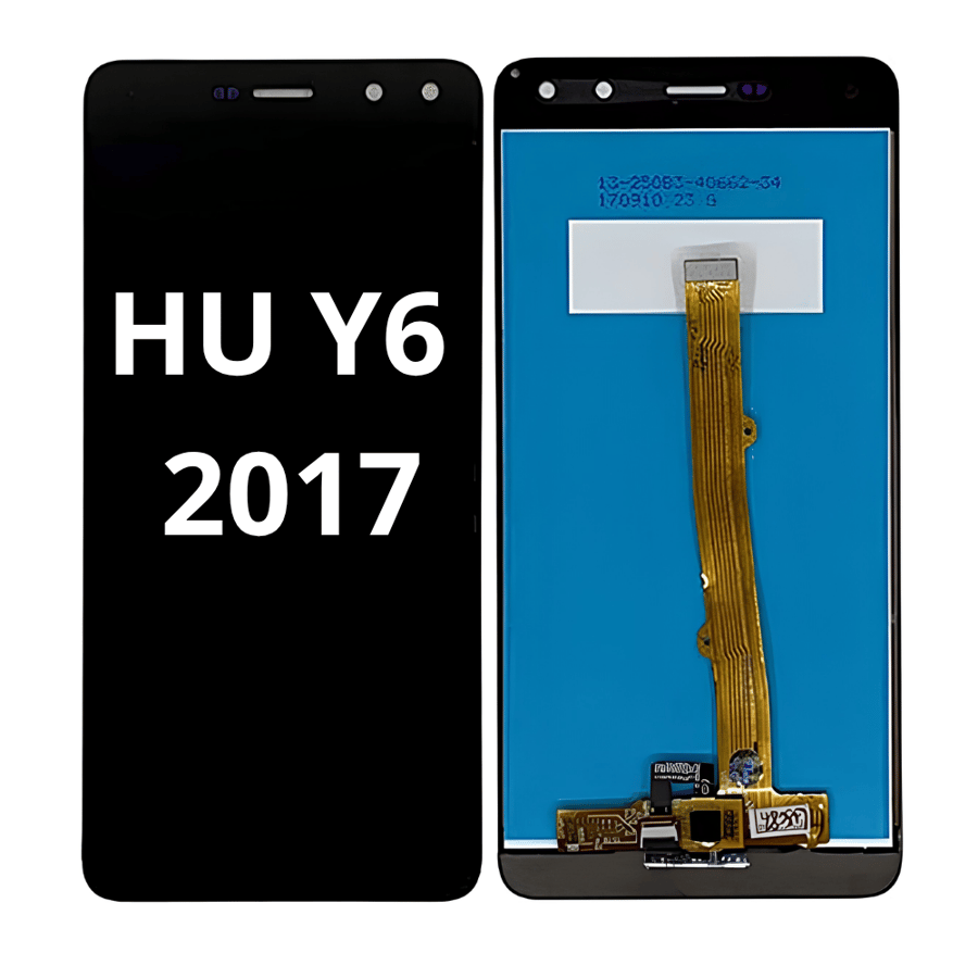 شاشة هواوي Y6 2017 (إطار أسود) - شاشة LCD بديلة مع اللمس